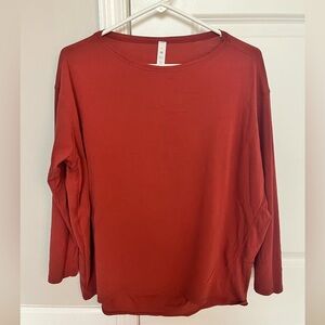 Women’s Back in Action long sleeve shirt